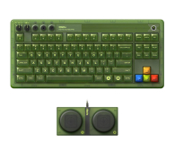 8BitDo Mechanical Keyboard Xbox Ed. - 1331360 - zdjęcie 1